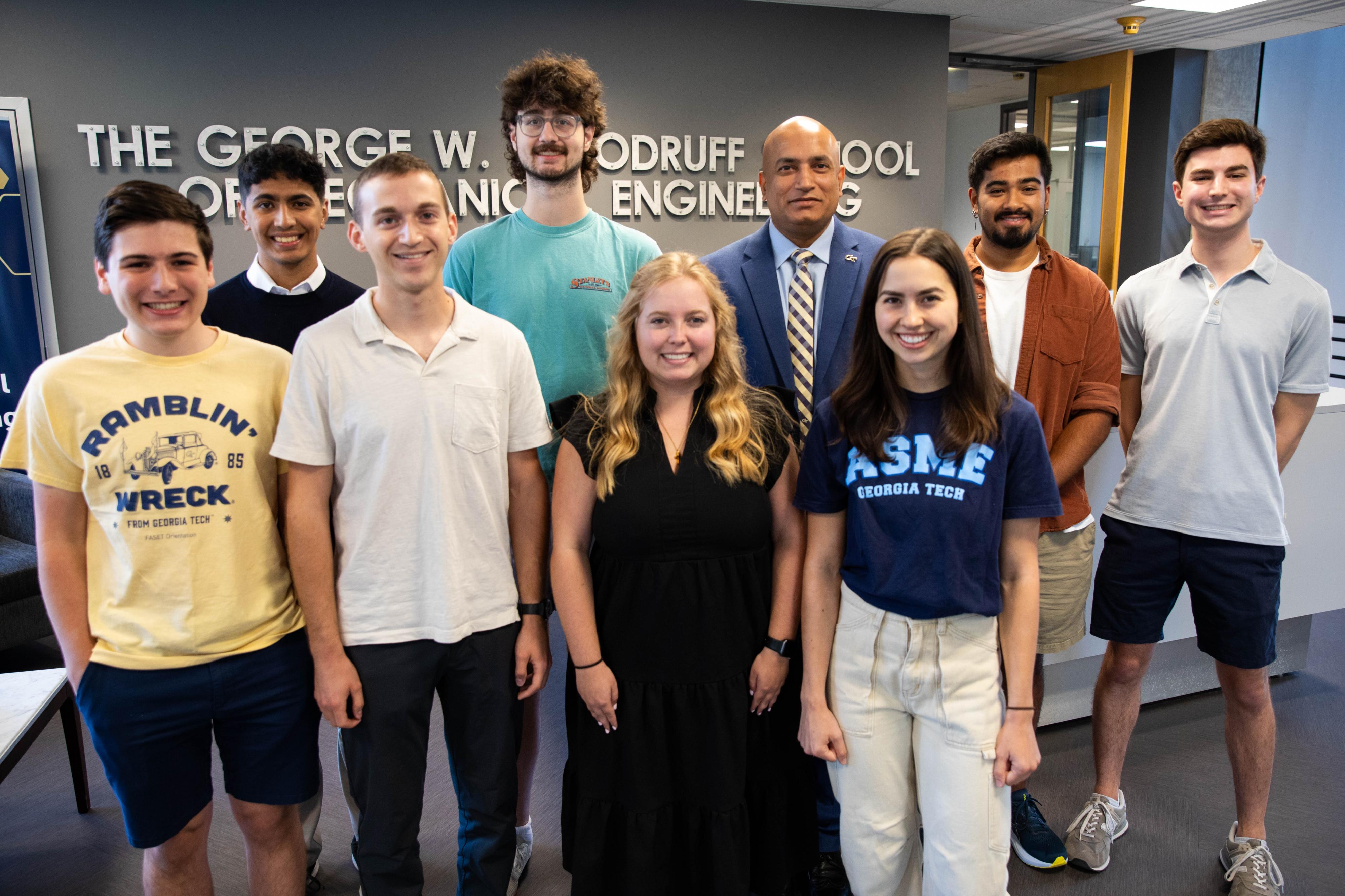 10 Woodruff School Students Selected for Inaugural Chair’s Ambassadors